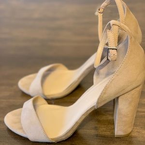 Nude Heels